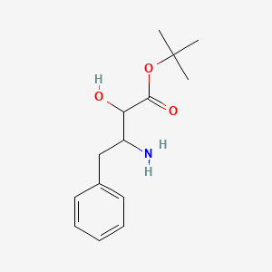 (2R,3S)-Tert-butyl 3-amino-2-hydroxy-4-phenylbutanoate