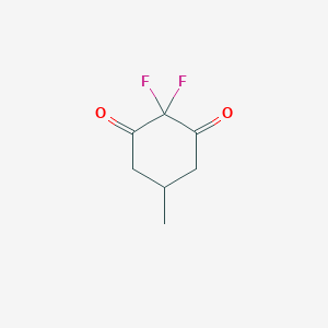 2,2-Difluoro-5-methylcyclohexane-1,3-dione