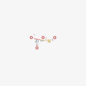 molecular formula O4SiZr B15506272 Zirconiumsilicate 