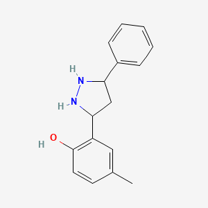 molecular formula C16H18N2O B15506378 CFpot 532 