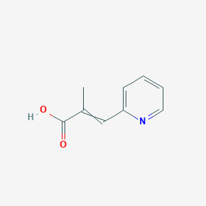 (E)-2-methyl-3-(pyridin-2-yl)acrylic acid