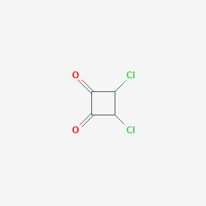 Cyclobutenedione, dichloro-