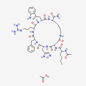 molecular formula C52H73N15O11 B15506801 Melanotan-II (MT-II) 