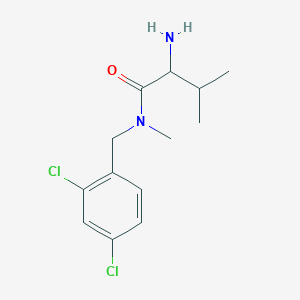 (S)-2-Amino-N-(2,4-dichlorobenzyl)-N,3-dimethylbutanamide