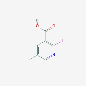 2-Iodo-5-methylnicotinic acid