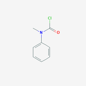 molecular formula C8H8ClNO B155069 N-Methyl-N-phenylcarbamoyl chloride CAS No. 4285-42-1
