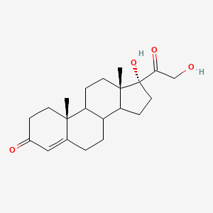 molecular formula C21H30O4 B15506908 11-Deoxycortisol;cortexolone;Reichstein's substance S 