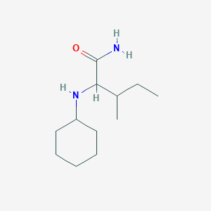 N-Cyclohexyl L-Z-isoleucinamide