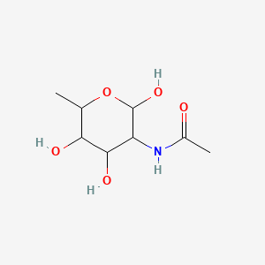 molecular formula C8H15NO5 B15507002 2-Acetamido-2,6-Dideoxy-Hexose 