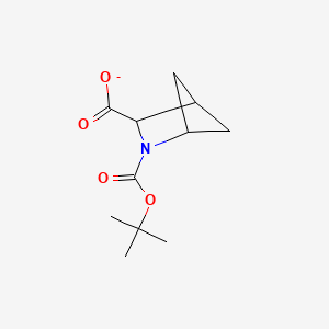 2-Azabicyclo[2.1.1]hexane-2,3-dicarboxylic acid, 2-(1,1-dimethylethyl) ester