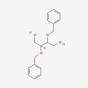 2,3-Bis(phenylmethoxy)butane-1,4-diol