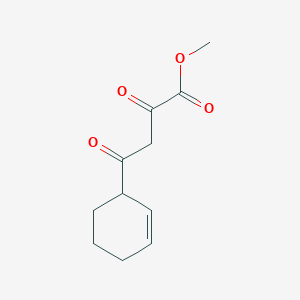 Methyl 4-(cyclohex-2-enyl)-2,4-dioxobutanoate