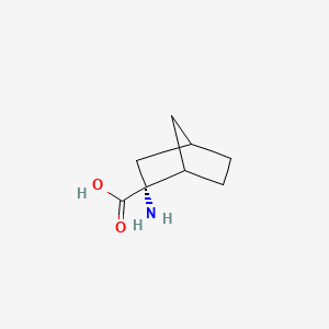 molecular formula C8H13NO2 B15507090 (1R,2R,4S)-2-aminonorbornane-2-carboxylic acid 