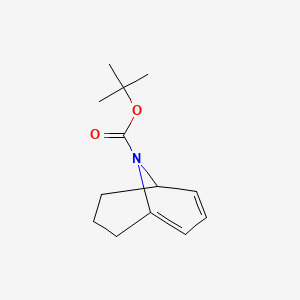 (S)-tert-Butyl 9-azabicyclo[3.3.1]-nona-2,4-diene-9-carboxylate