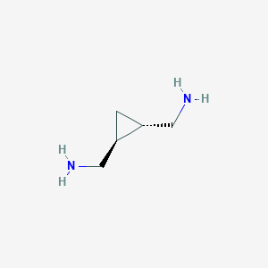 ((1S,2S)-Cyclopropane-1,2-diyl)dimethanamine