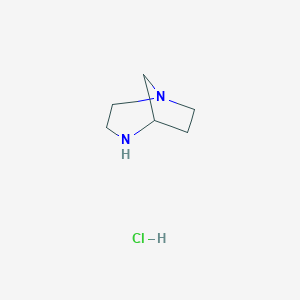 1,4-Diazabicyclo[3.2.1]octane hydrochloride