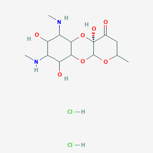 molecular formula C14H26Cl2N2O7 B15507245 Spectinomycin (hydrochloride hydrate) 