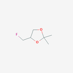 4-(Fluoromethyl)-2,2-dimethyl-1,3-dioxolane