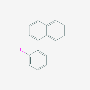 1-(2-Iodophenyl)naphthalene