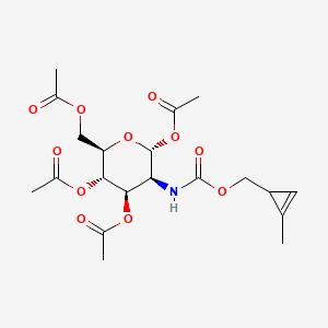 N-Cyclopropene--annopyranose-etraacetated