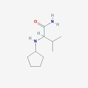 N-Cyclopentyl L-Z-Valinamide