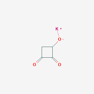 Potassium;2,3-dioxocyclobutan-1-olate