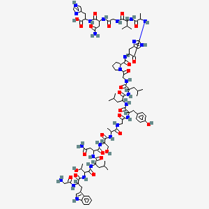 molecular formula C89H130N26O25 B15507656 Galanin (1-19), human 