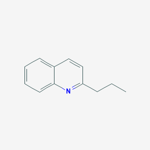 B155077 2-Propylquinoline CAS No. 1613-32-7