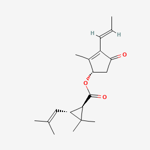 molecular formula C19H26O3 B15507939 D-Trans bioallethrin 