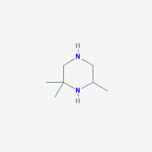 (s)-2,2,6-TRIMETHYL-PIPERAZINE