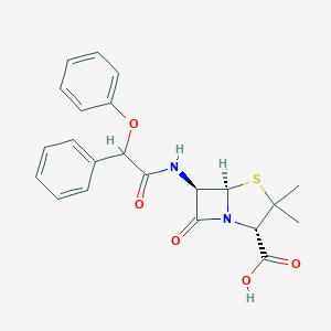 molecular formula C22H22N2O5S B155081 芬苯达唑 CAS No. 1926-48-3