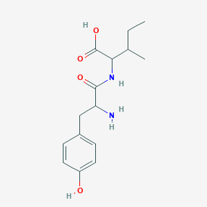 molecular formula C15H22N2O4 B15508145 Tyrosylisoleucine 