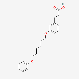 3-(3-((6-Phenoxyhexyl)oxy)phenyl)propanoic acid