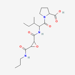 [L-3-trans-(Propylcarbamoyl)oxirane-2-carbonyl]-L-isoleucyl-L-proline