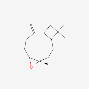 (4R)-4,12,12-trimethyl-9-methylidene-5-oxatricyclo[8.2.0.04,6]dodecane