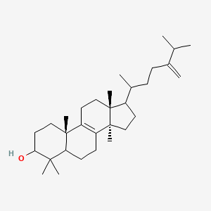 Lanost-8-en-3-ol,24-methylene-, (3b)-