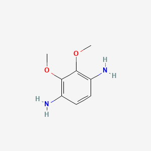 molecular formula C8H12N2O2 B15508388 1,4-Benzenediamine, 2,3-dimethoxy- 