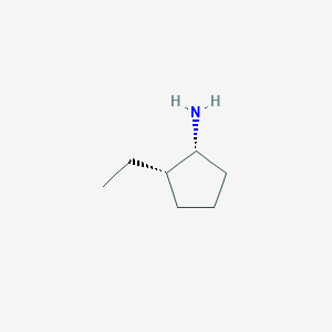 (1R,2S)-2-ethylcyclopentan-1-amine