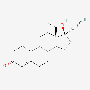 [18,19-Dinorpregn-4-en-20-yn-3-one-13-ethyl-17-hydroxy-,(17alpha)-(-)-]