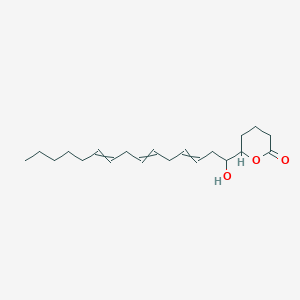 (+/-)1-Hydroxy-3Z,6Z,9Z-pentadecatrienyl,delta-lactone