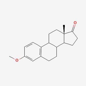 molecular formula C19H24O2 B15508619 Oestrone methyl ether;3-O-Methylestrone 