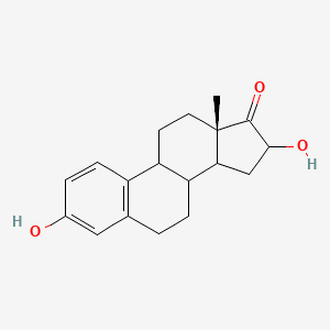 (13S)-3,16-dihydroxy-13-methyl-7,8,9,11,12,14,15,16-octahydro-6H-cyclopenta[a]phenanthren-17-one