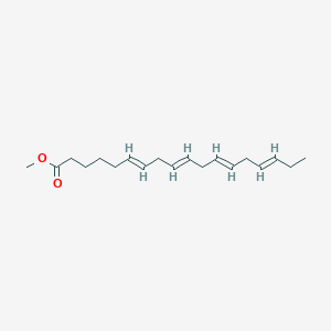 molecular formula C19H30O2 B15508778 methyl (6E,9E,12E,15E)-octadeca-6,9,12,15-tetraenoate 