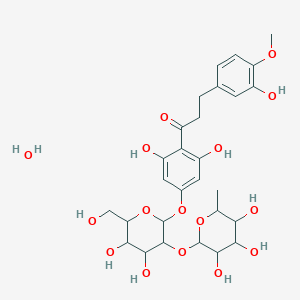 molecular formula C28H38O16 B15508791 Neohesperidin DC;NHDC 