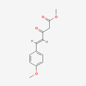 Methyl 5-(4-methoxyphenyl)-3-oxopent-4-enoate