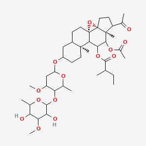 Tenacissimoside C