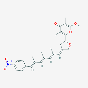 molecular formula C28H31NO6 B015509 新金黄素 CAS No. 28900-27-8