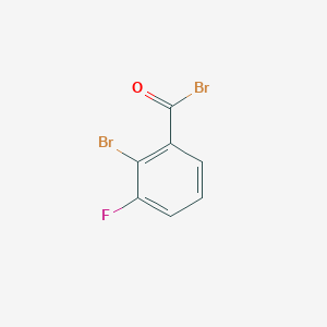 2-Bromo-3-fluorobenzoyl bromide