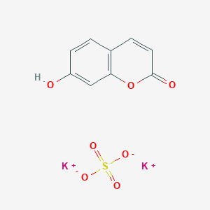 7-Hydroxy coumarin sulfate (potassium)