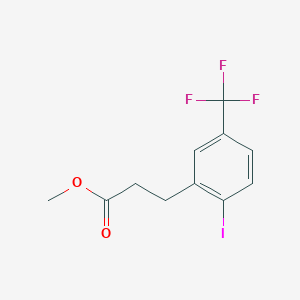 Methyl 3-(2'-iodo-5'-(trifluoromethyl)phenyl)propionate